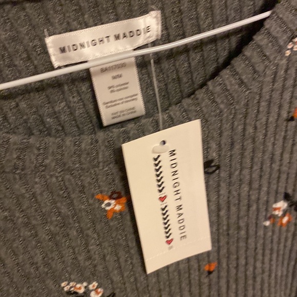Unworn Midnight Maddie dress/blouse tags still on - Picture 3 of 4